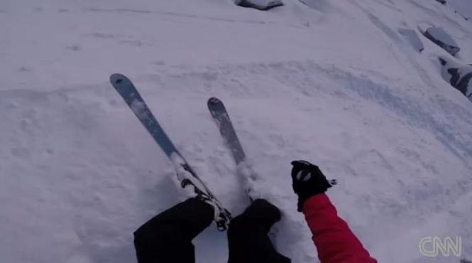 accidentul lui schumacher traseul fostului pilot de formula 1 reconstituit de un reporter cnn video