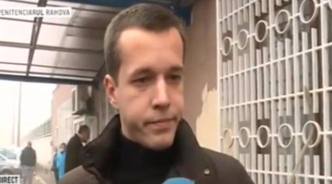 adrian nastase vizitat de familie la penitenciar andrei trebuie sa fim puternici si sa mergem inainte