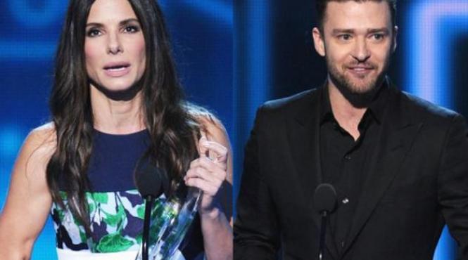 people s choice awards 2014 sandra bullock si justin timberlake marii castigatori ai galei