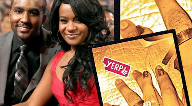 bobbi kristina brown socheaza fiica lui whitney houston s a maritat cu baiatul adoptat neoficial de artista