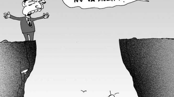 caricatura zilei 16 ianuarie 2014