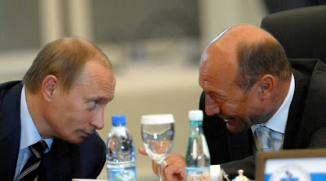basescu mesajul lui putin pozitiv un pas inainte