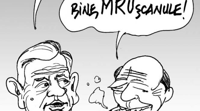 caricatura zilei 19 ianuarie 2014