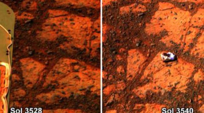 roca marte opportunity