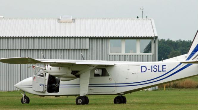 aparatul britten norman islander bn 2 foarte popular in europa principalele caracteristici