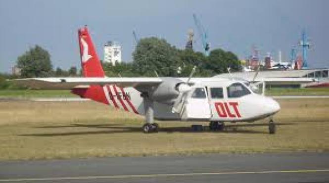 avionul bn 2 implicat in accidentul aviatic de langa cluj repus in functiune dupa o lunga perioada de nefolosinta