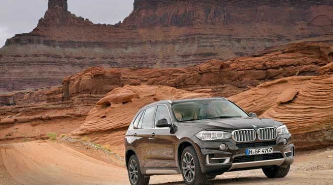 bavarezii au lansat o noua generatie bmw x5