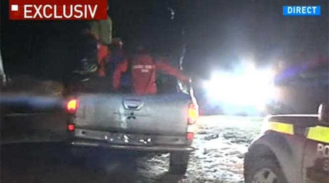 inadmisibil echipele de jandarmi montani s au orientat in teren cu ajutorul unor pliante turistice