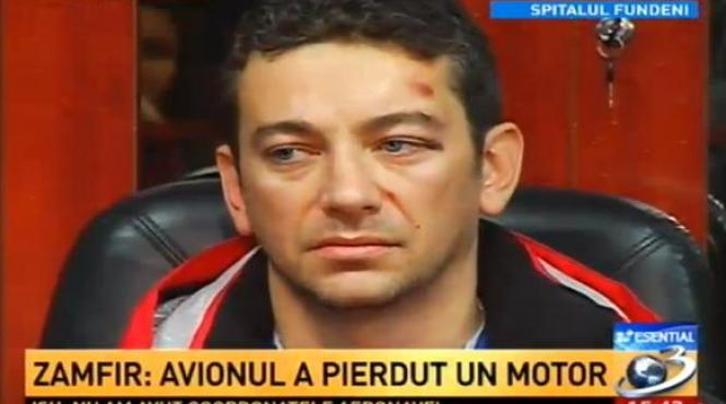 radu zamfir supravietuitor al tragediei aviatice din apuseni a ajuns in bucuresti medicul face declaratii la ora 15 30
