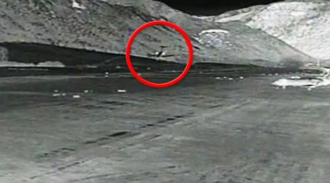 filmul tragediei aviatice din aspen dat publicitatii momentul impactului surprins de camerele de supraveghere video