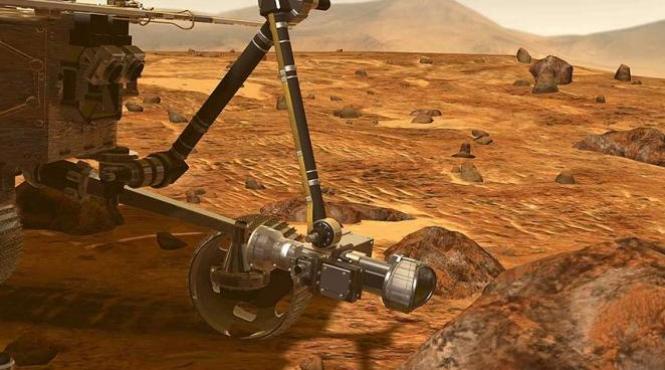 nasa este ceva cu totul deosebit nu am mai intalnit pana acum ce a descoperit pe marte roverul opportunity