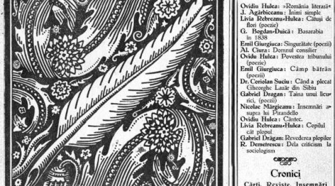 romania literara 45 de ani