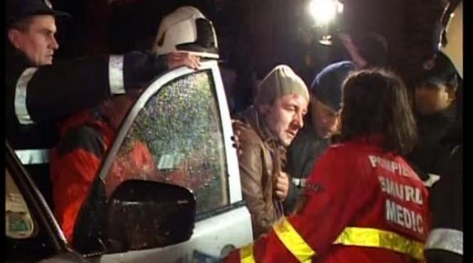 spitalul din cluj starea celor patru raniti in accidentul aviatic este stationara copilotul are cele mai grave leziuni