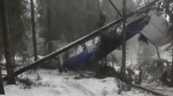 exclusiv cias nu are unde sa depoziteze epava avionului prabusit in apuseni