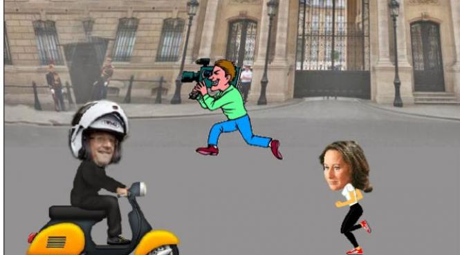 presedintele francez a imbogatit fara sa vrea vanzatorii de casti de motociclism