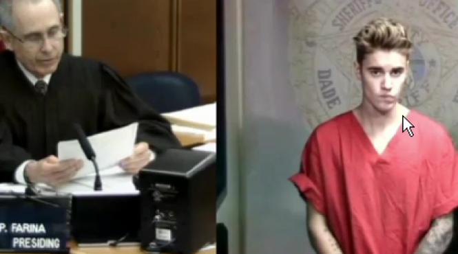 justin bieber eliberat pe cautiune idolul adolescentilor participant la curse ilegale de masini beat si drogat