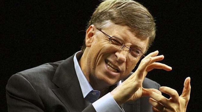 afla ce il face fericit pe bill gates nu nu banii