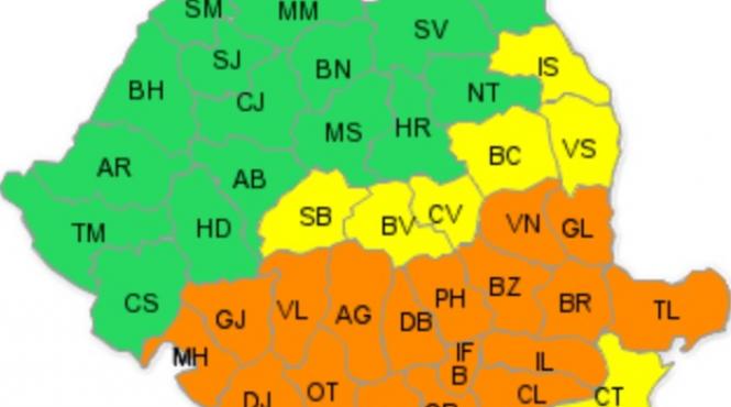 cod portocaliu ninsori viscol prognoza meteo camere web jurnalul cod galben