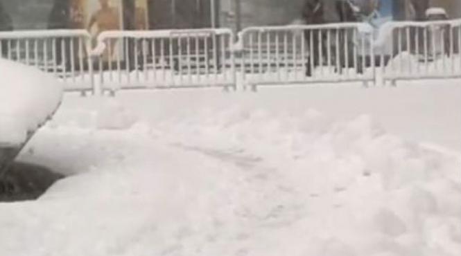 atentionare de calatorie in serbia autoritatile au emis cod portocaliu de ninsori si vant