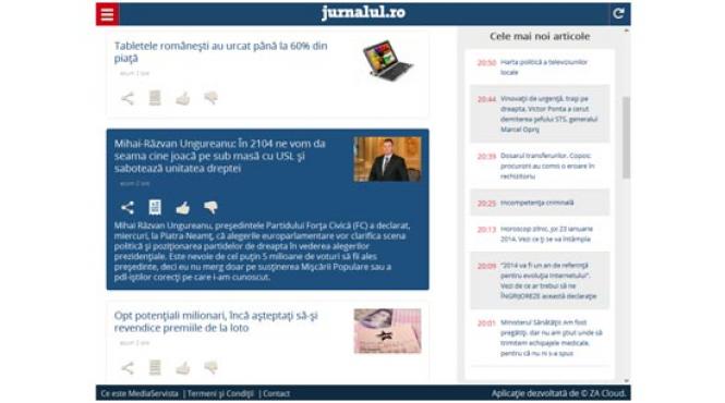 cum folositi noua aplicatie jurnalul ro
