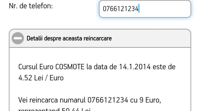 cum sa reincarci o cartela prin aplicatie de smartphone