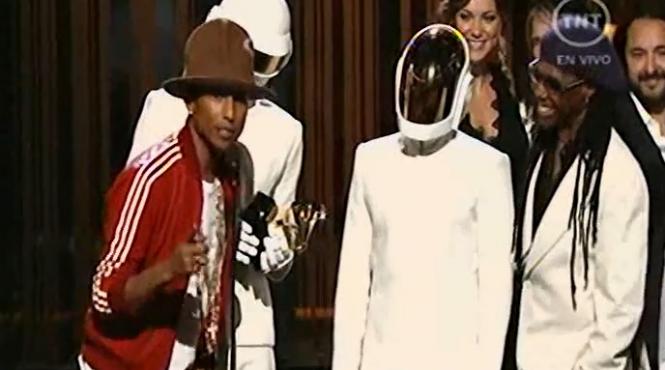 premiile grammy 2014 daft punk a obtinut cinci trofee inclusiv pentru cel mai bun album al anului lista ca tigatorilor