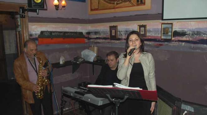 jazz pe ritmuri de samba bossa nova cu sorin zlat band in creart teatrelii