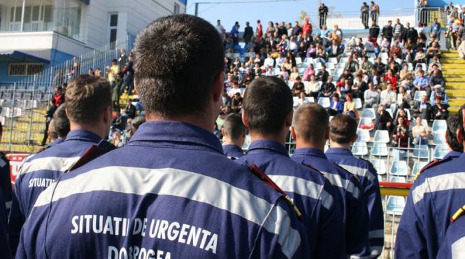 pompieri condediati isu dobrogea
