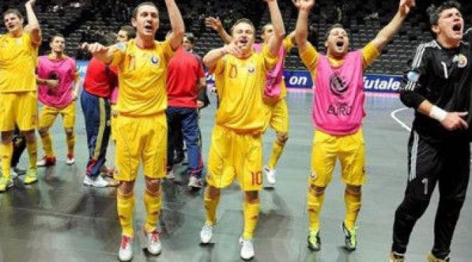 romania a debutat in forta la euro futsal 6 1 cu belgia