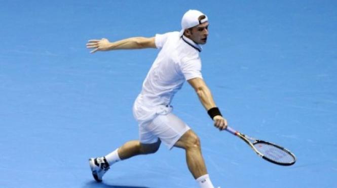 tenis cupa davis ucraina romania 2 0 hanescu a pierdut dupa ce conducea cu 2 0