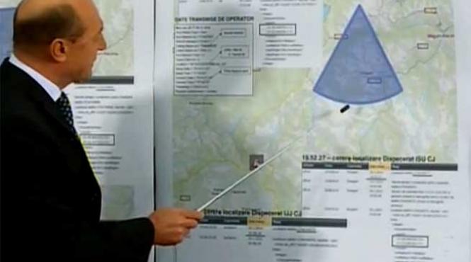 titus corlatean traian basescu a prezentat public documente clasificate
