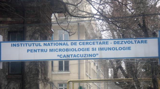 directorul institutului cantacuzino a fost demis