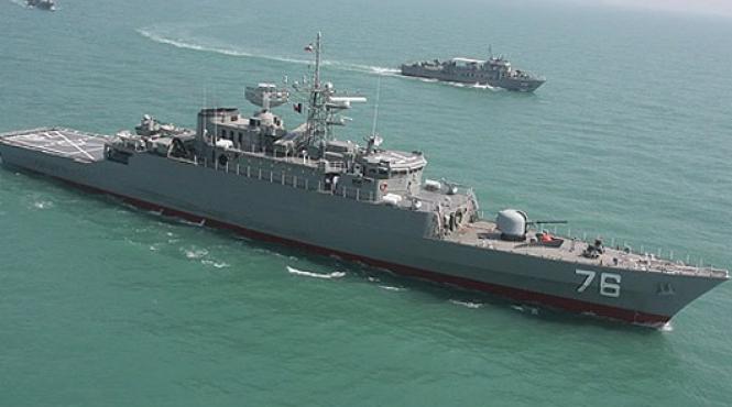 iranul trimite nave de razboi catre granitele maritime ale sua