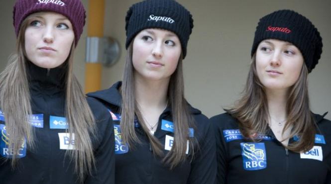 soci 2014 justine dufour lapointe chloe dufour lapointe jocurile olimpice de iarna de la soci