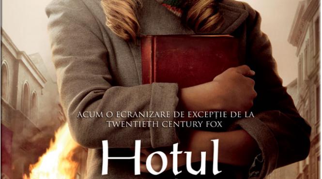 hotul de carti in librarii si in curand in salile de cinema