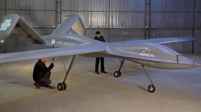 drone romania arca uav arca air strato