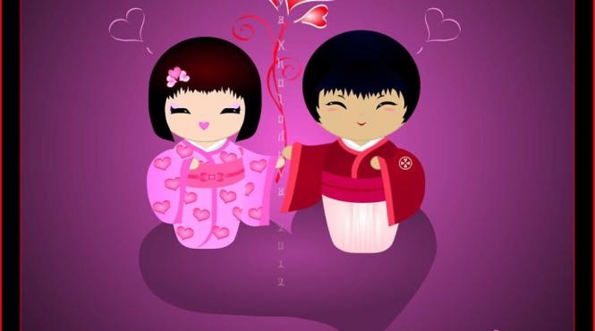 barentain dei sau ziua indragosti ilor in stil japonez