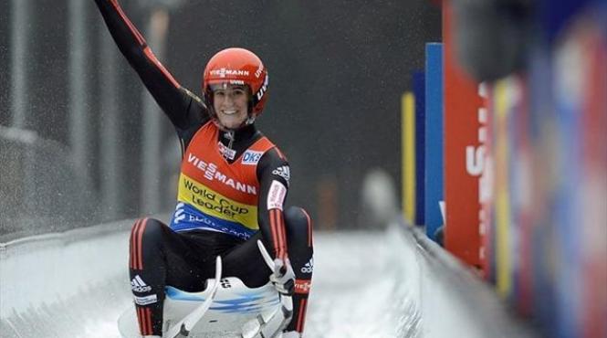 careu de medalii de aur pentru germania in concursul olimpic de sanie