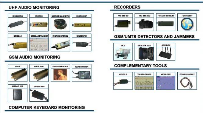 dna echipament interceptare convorbiri enea rec gsm