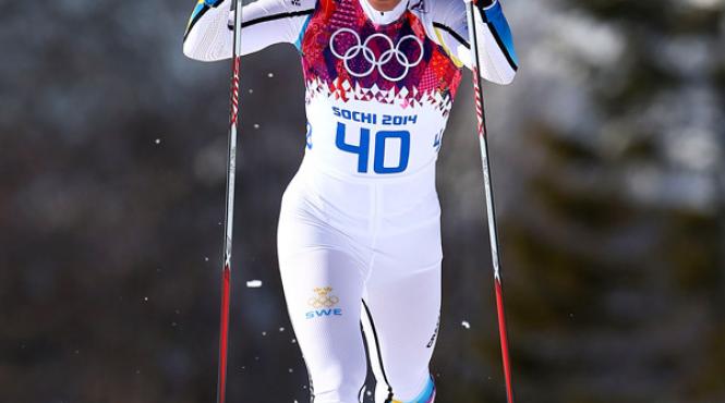 jo 2014 suedia a castigat medalia de aur la stafeta feminina de schi fond