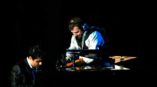 mosu lungu prezinta piano jazz la jazz book recital live cu alex padureanu