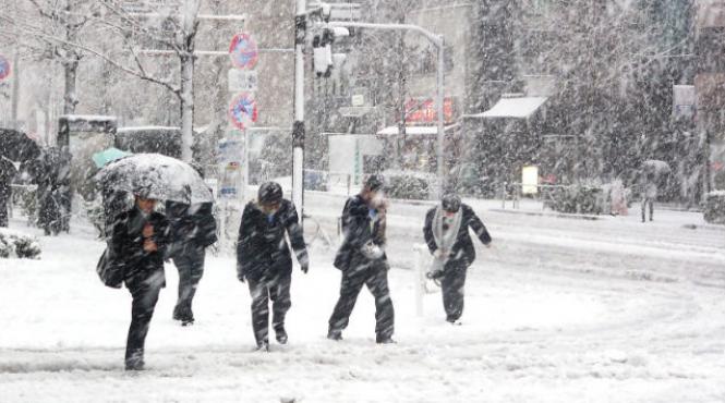 apocalipsa alba in japonia 19 oameni au murit in urma furtunilor de zapada