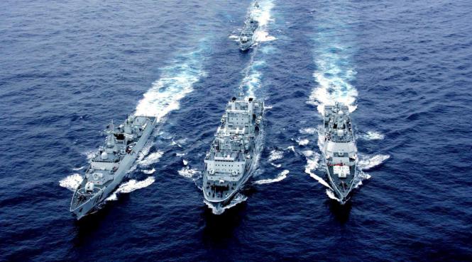 trei nave chineze au intrat in apele teritoriale disputate de china si japonia