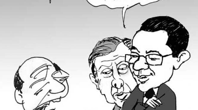 caricatura zilei 19 februarie 2014