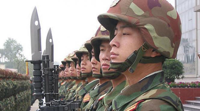 echipamentele armatei chineze vor fi modificate pentru ca dimensiunile soldatilor s au modificat fata de acum 20 de ani