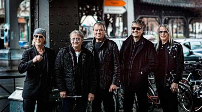 programul concertului deep purple