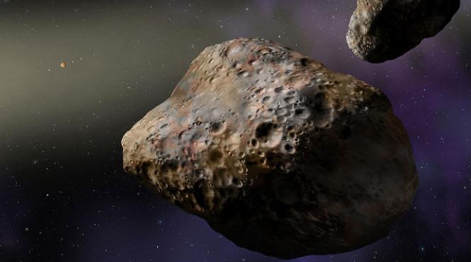 un asteroid de marimea a trei terenuri de fotbal a trecut foarte aproape de terra