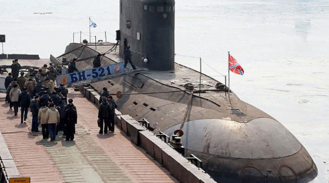 rusia isi va consolida prezenta in marea mediterana cu submarine invizibile