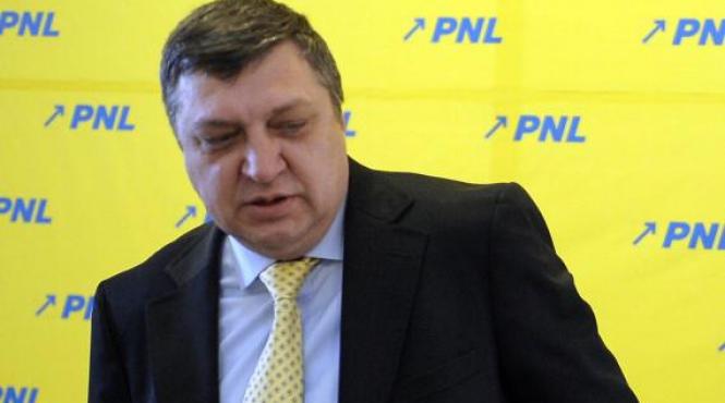 senator liberal daca va fi dat afara de la guvernare pnl va initia motiune de cenzura