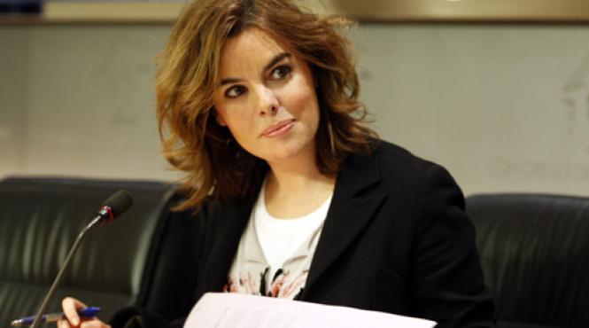 spania partide donatii firme private soraya saenz de santamaria